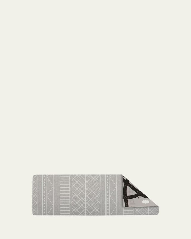 Stylish Double-Sided Play Runner